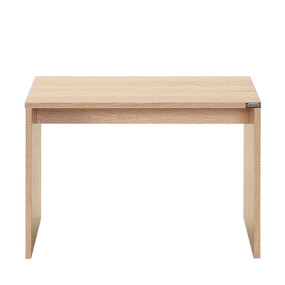 Mesa de Centro "Rsh - 300 - Ss - 1" - Design Moderno - Sonomo - A minha loja