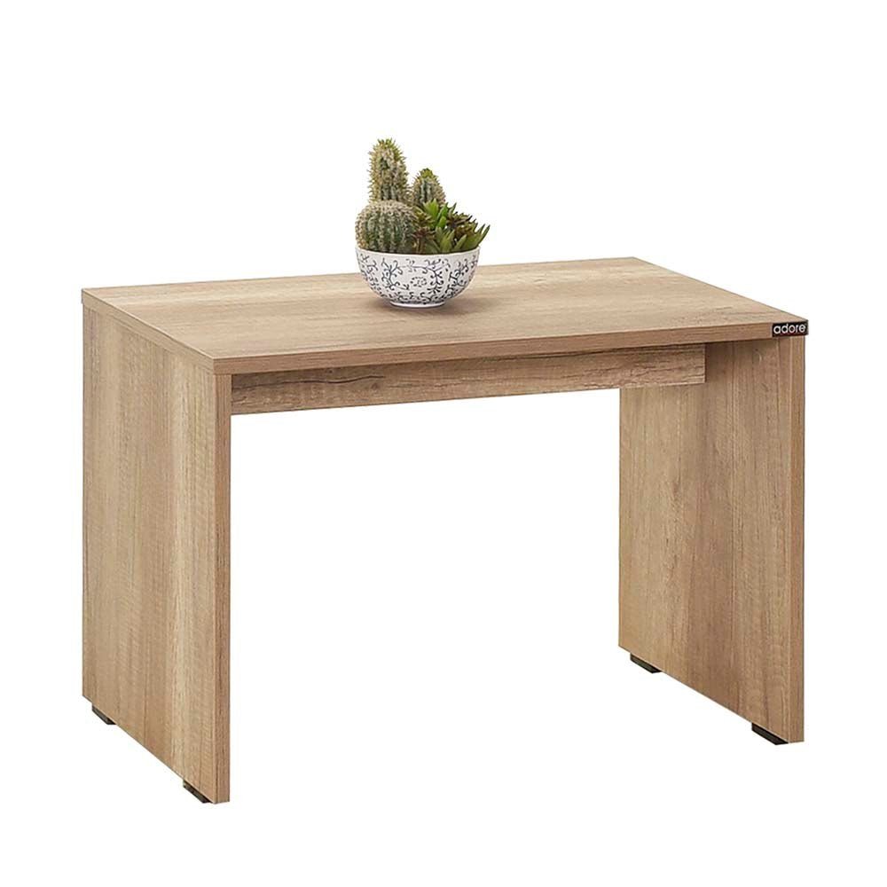 Mesa de Centro "Rsh - 300 - Tt - 1" - Design Moderno - Light Walnut - A minha loja
