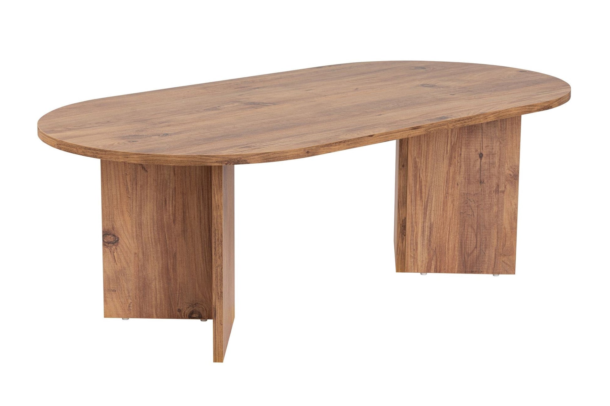 Mesa de Centro "Sable" – Pinho Atlântico, 105x65x40 cm, Design Acolhedor - A minha loja
