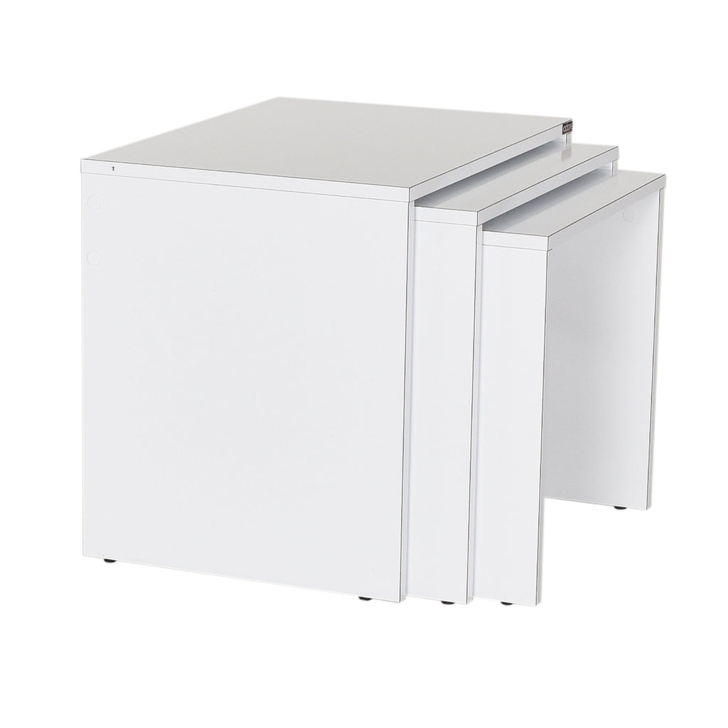 Mesa de Centro "Shp - 103 - Pp - 1" - Design Moderno - Branco - A minha loja
