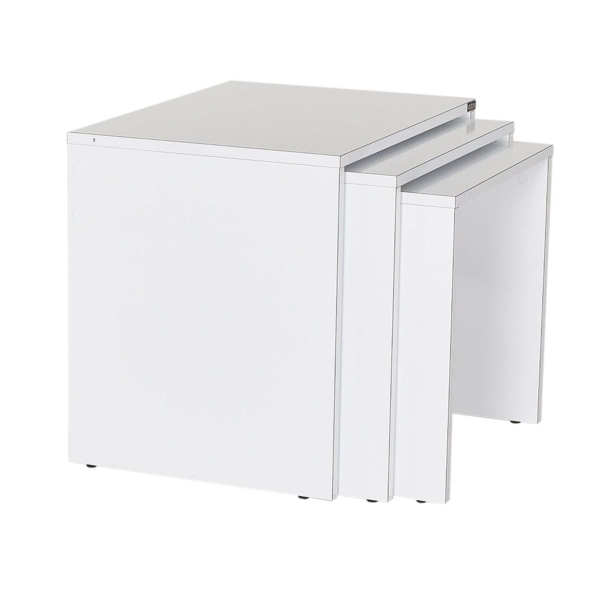 Mesa de Centro "Shp - 103 - Pp - 1" - Design Moderno - Branco - A minha loja