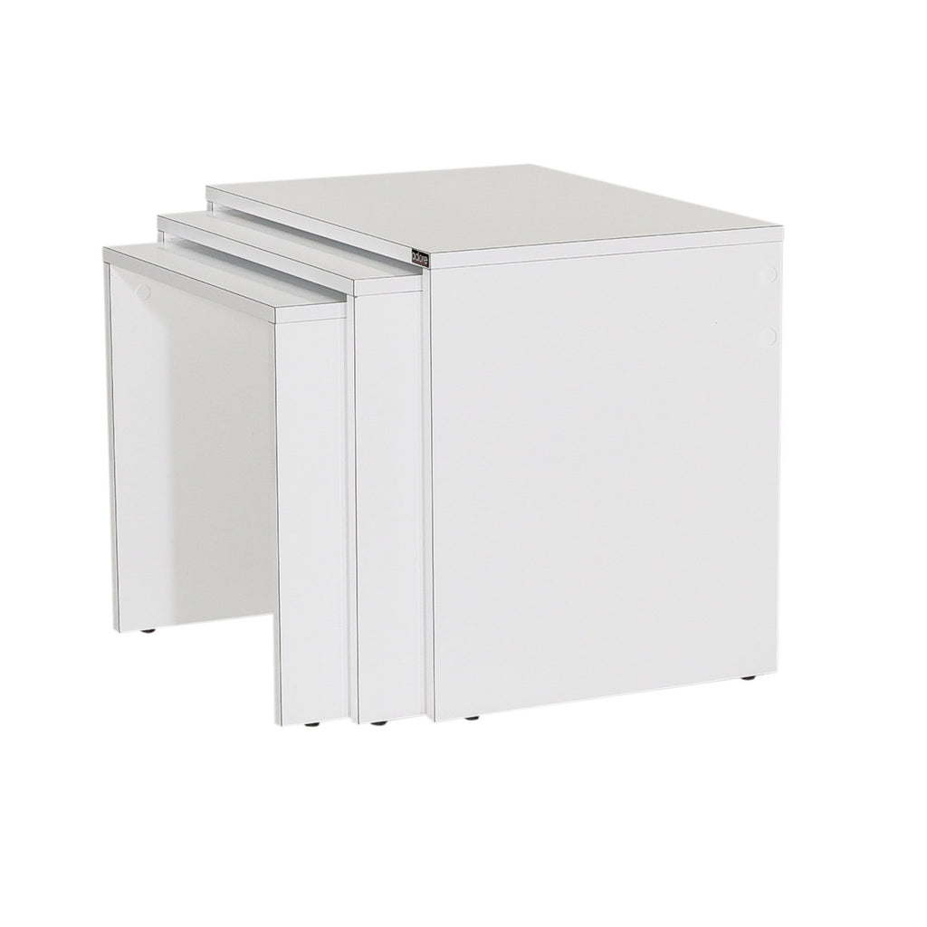 Mesa de Centro "Shp - 103 - Pp - 1" - Design Moderno - Branco - A minha loja