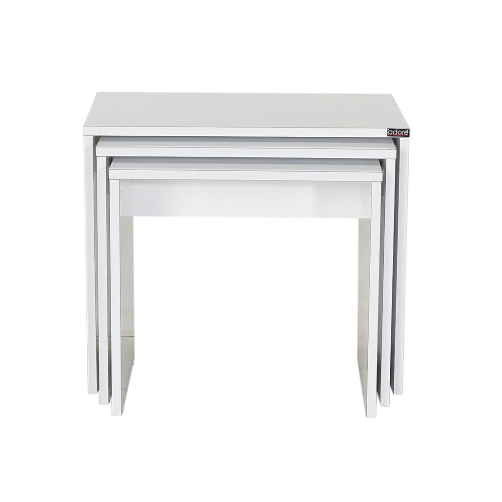 Mesa de Centro "Shp - 103 - Pp - 1" - Design Moderno - Branco - A minha loja