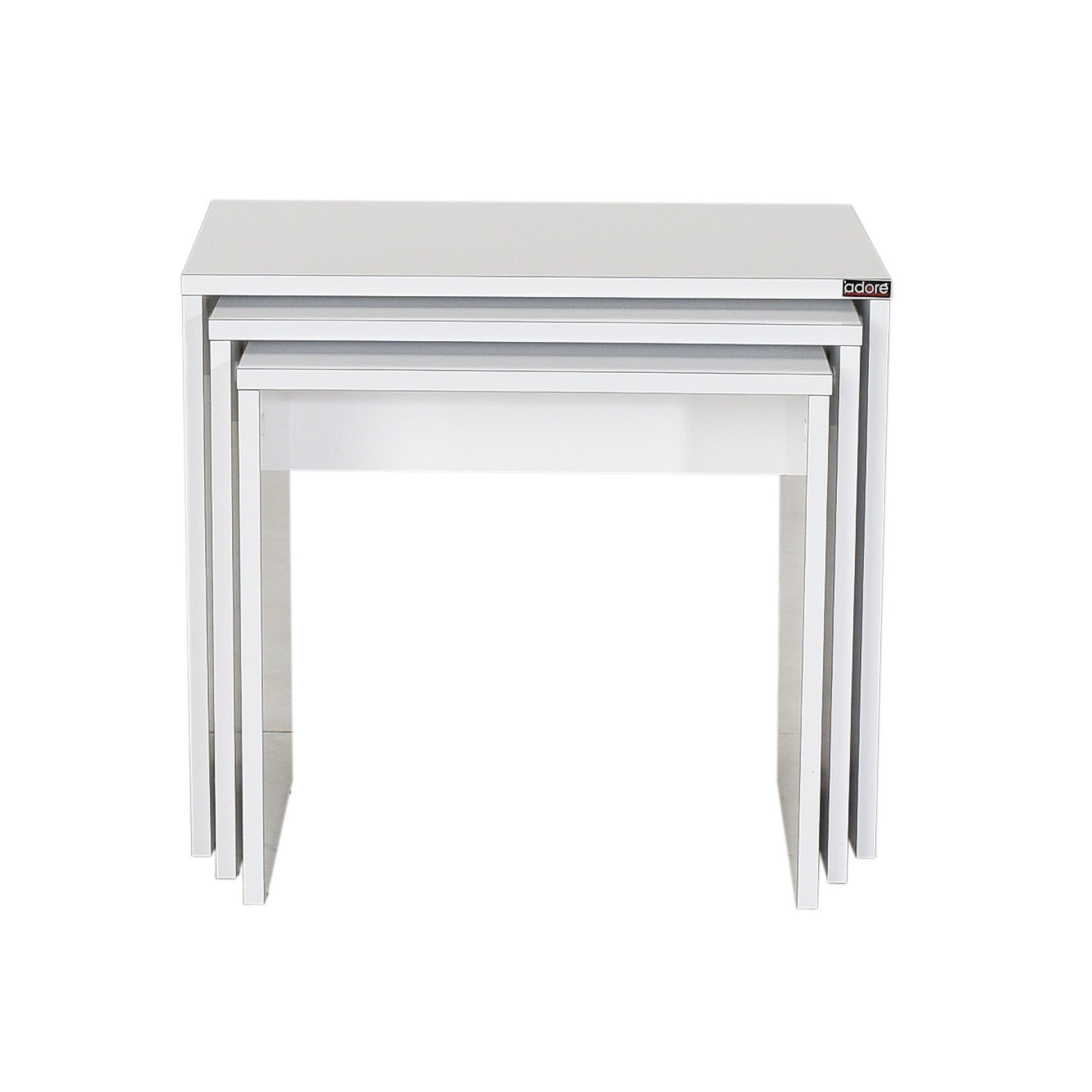 Mesa de Centro "Shp - 103 - Pp - 1" - Design Moderno - Branco - A minha loja