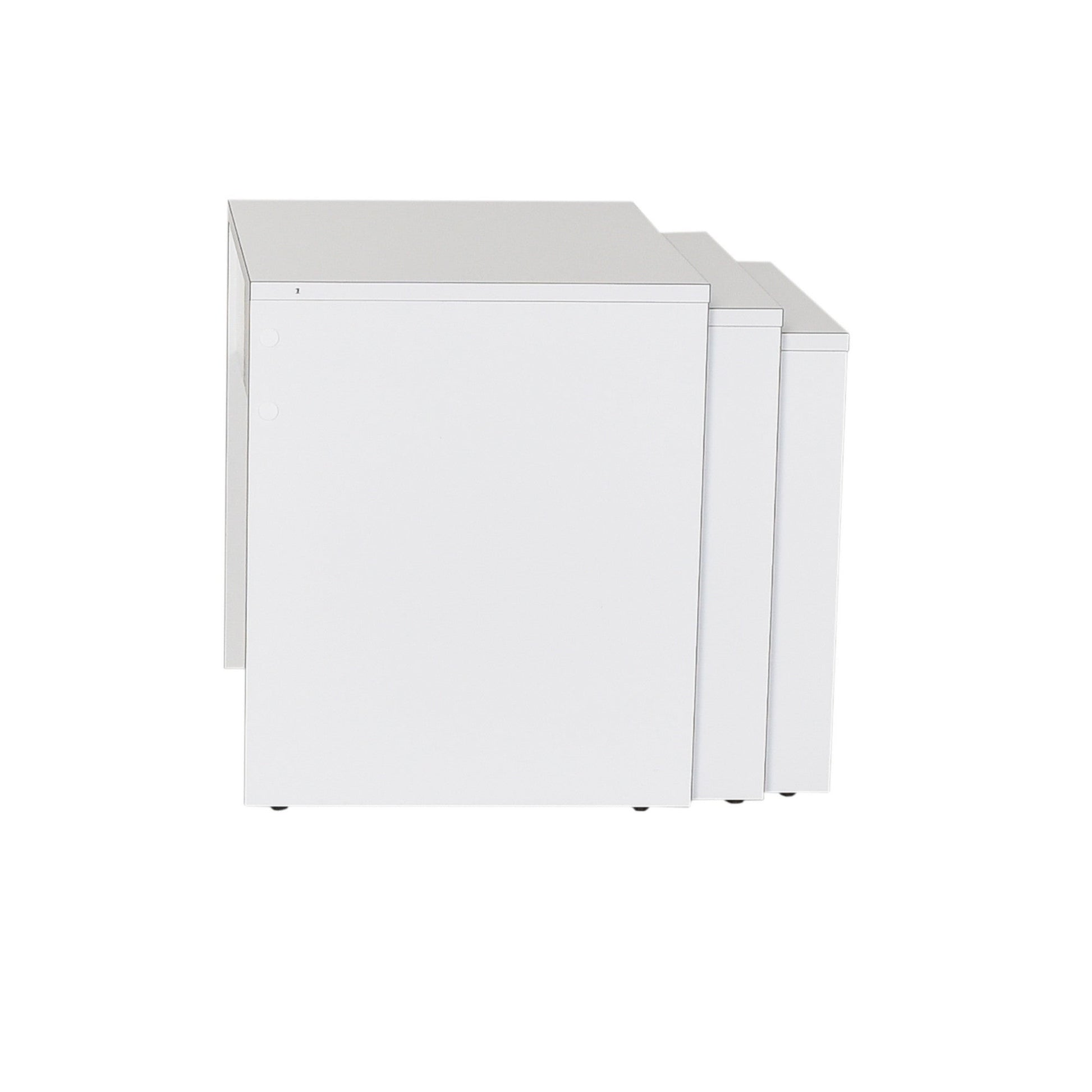 Mesa de Centro "Shp - 103 - Pp - 1" - Design Moderno - Branco - A minha loja