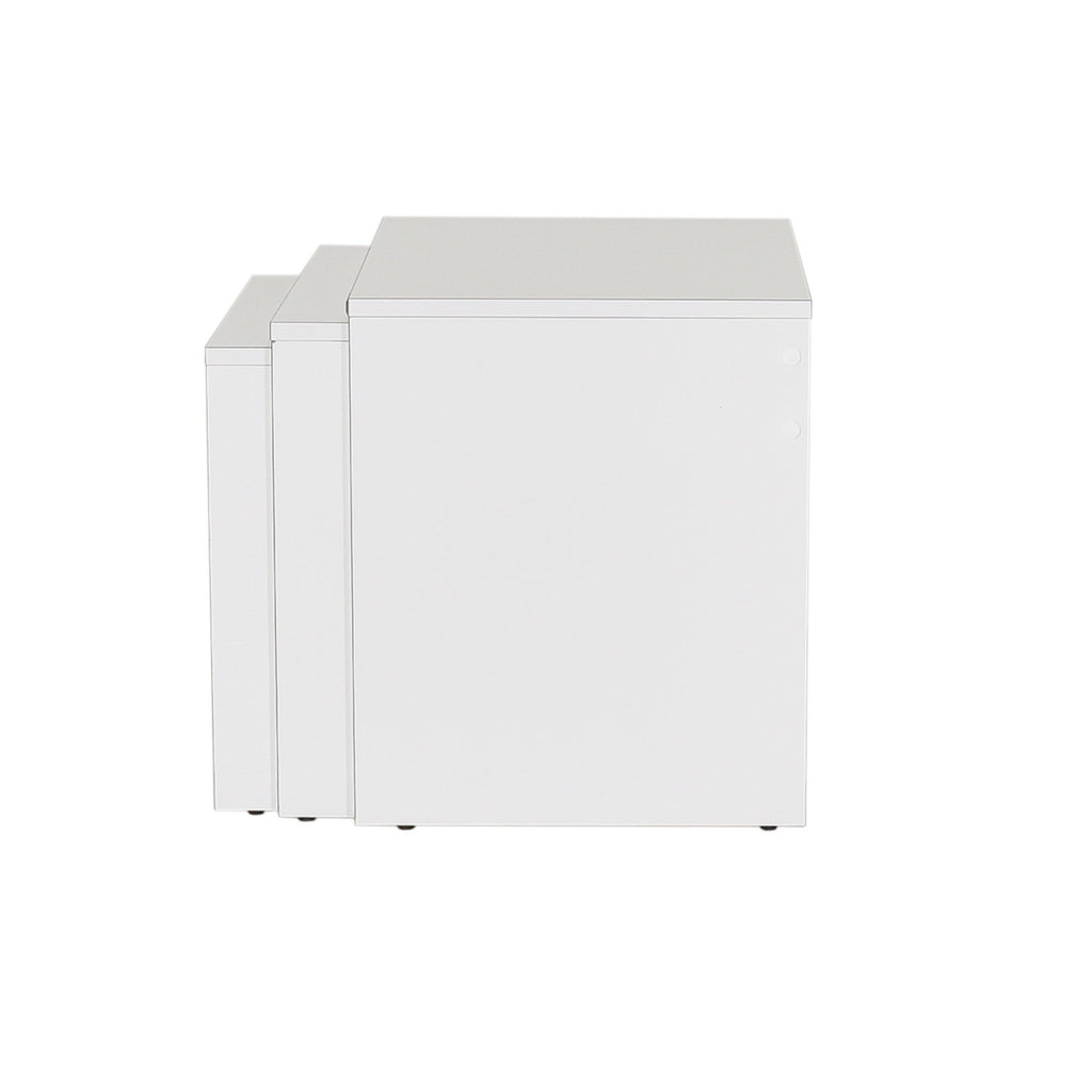 Mesa de Centro "Shp - 103 - Pp - 1" - Design Moderno - Branco - A minha loja