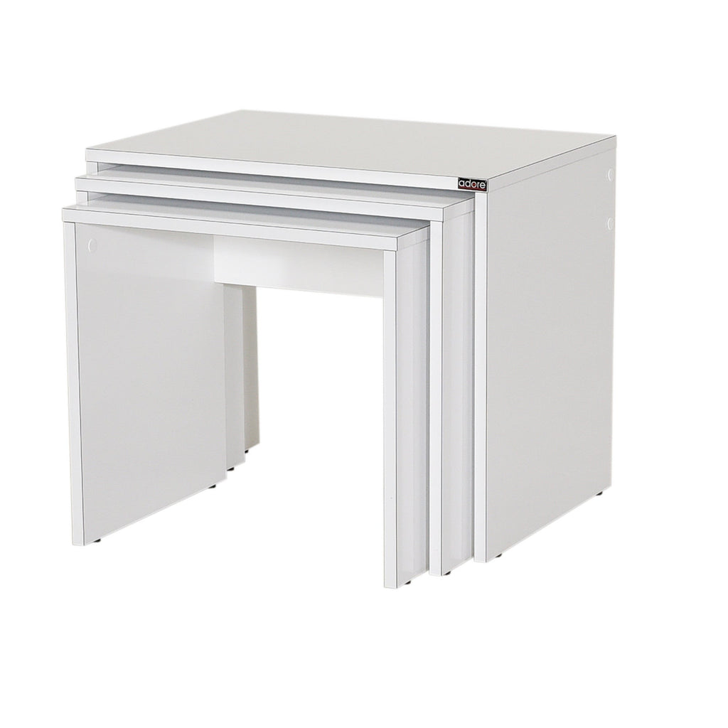 Mesa de Centro "Shp - 103 - Pp - 1" - Design Moderno - Branco - A minha loja