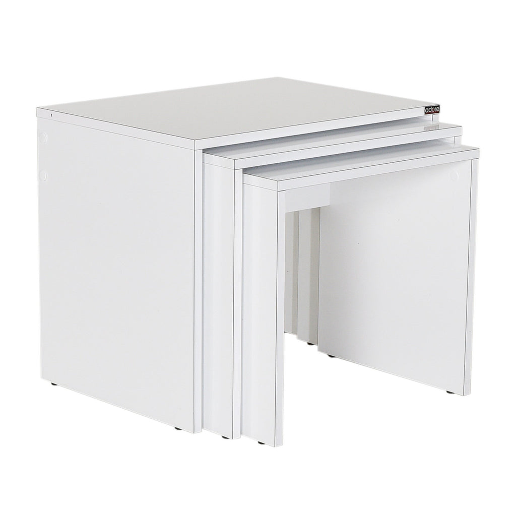 Mesa de Centro "Shp - 103 - Pp - 1" - Design Moderno - Branco - A minha loja