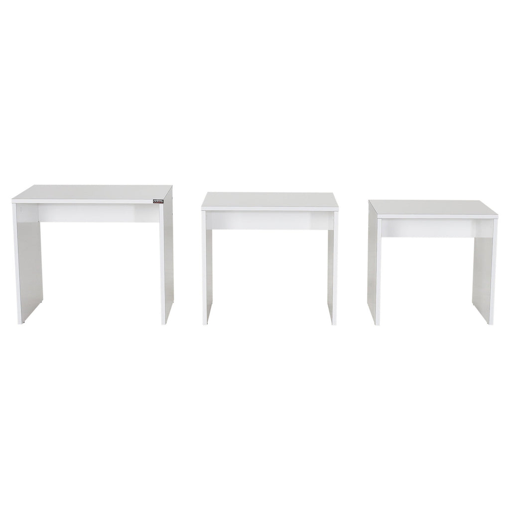Mesa de Centro "Shp - 103 - Pp - 1" - Design Moderno - Branco - A minha loja