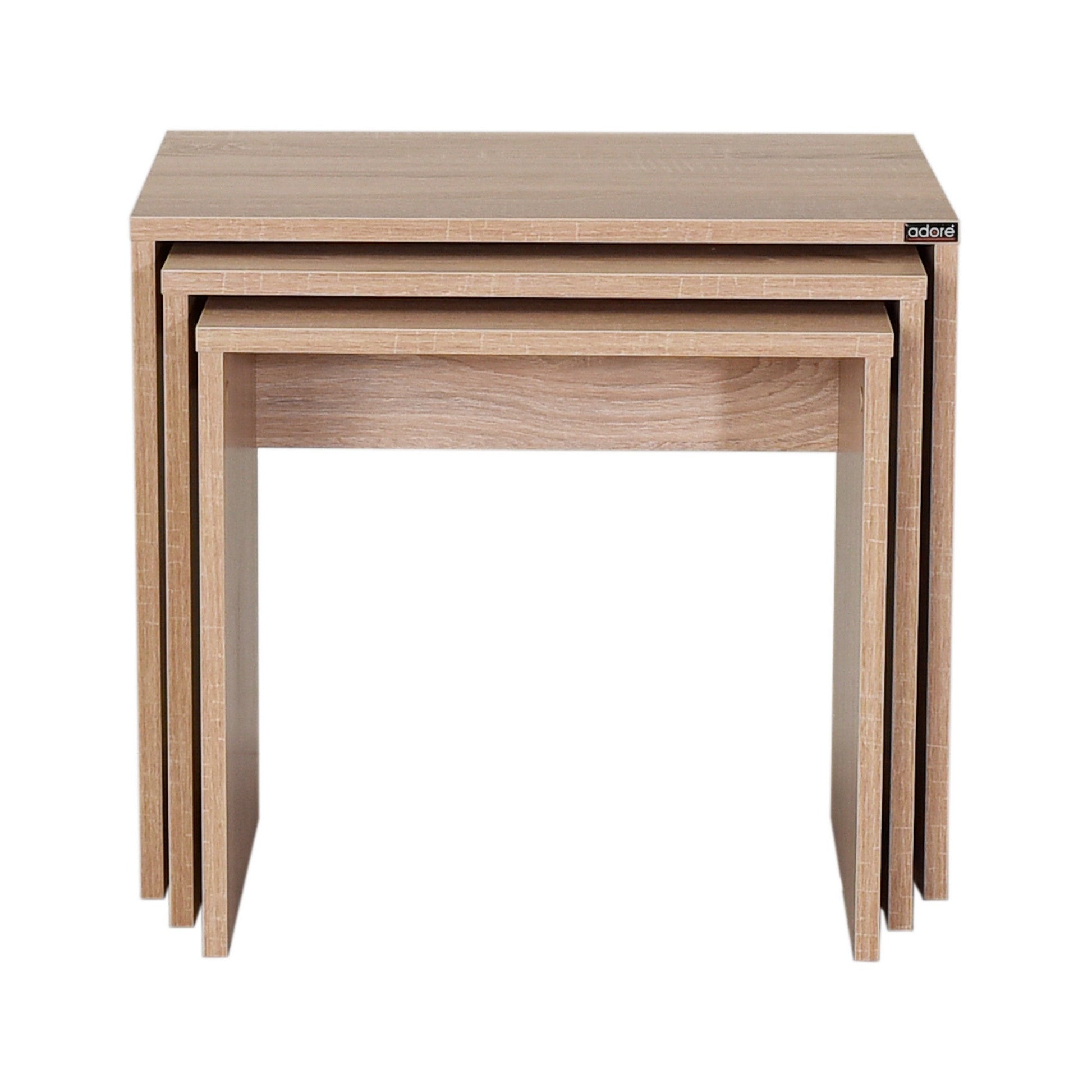 Mesa de Centro "Shp - 103 - Ss - 1" - Design Moderno - Sonomo - A minha loja