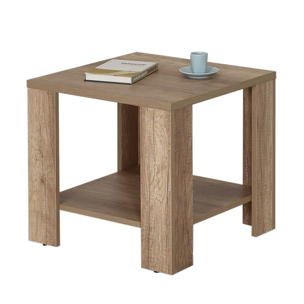 Mesa de Centro "Shp - 550 - Tt - 1" - Design Moderno - Taupe - A minha loja