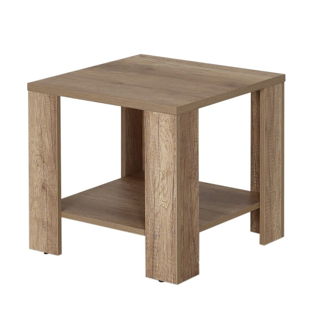 Mesa de Centro "Shp - 550 - Tt - 1" - Design Moderno - Taupe - A minha loja
