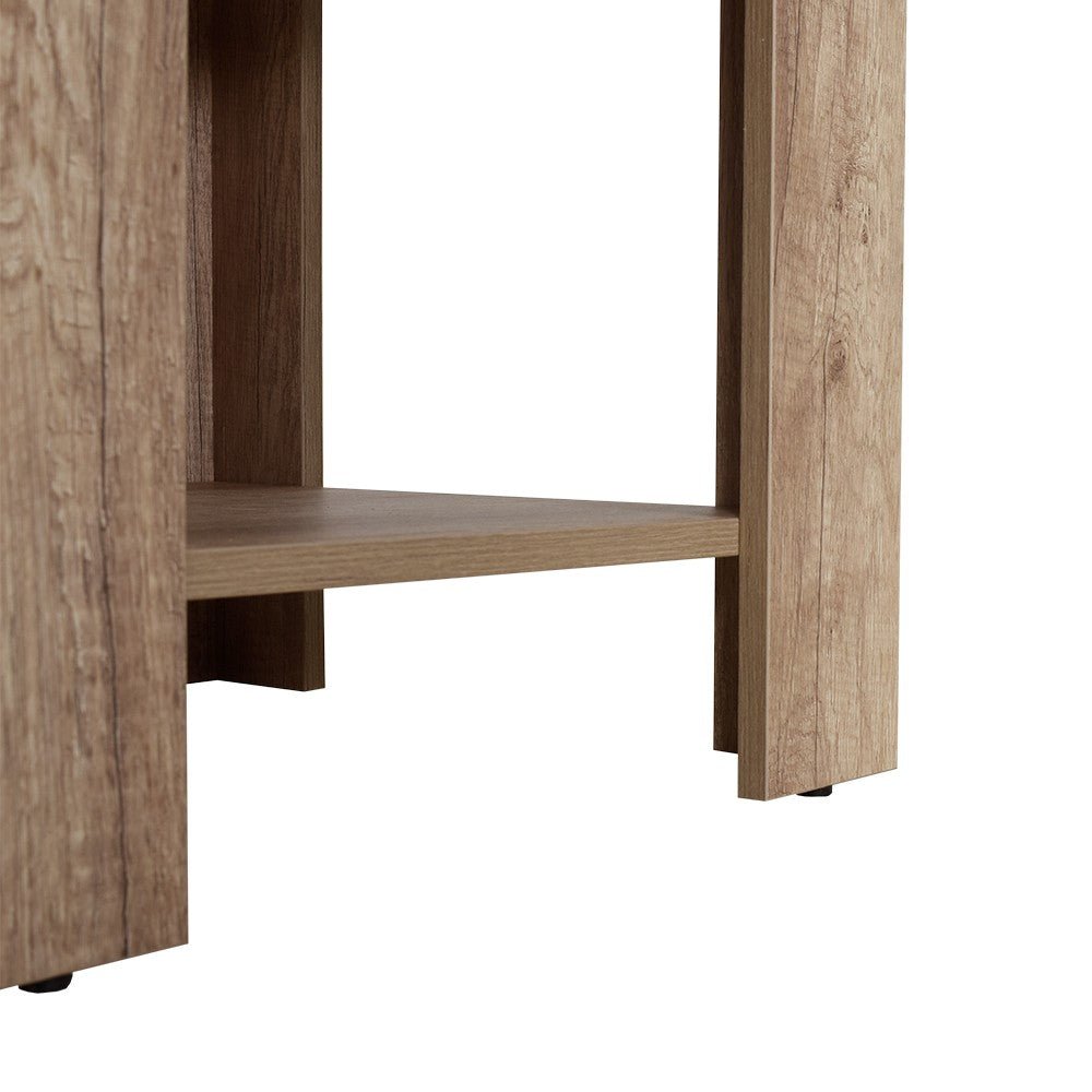 Mesa de Centro "Shp - 550 - Tt - 1" - Design Moderno - Taupe - A minha loja