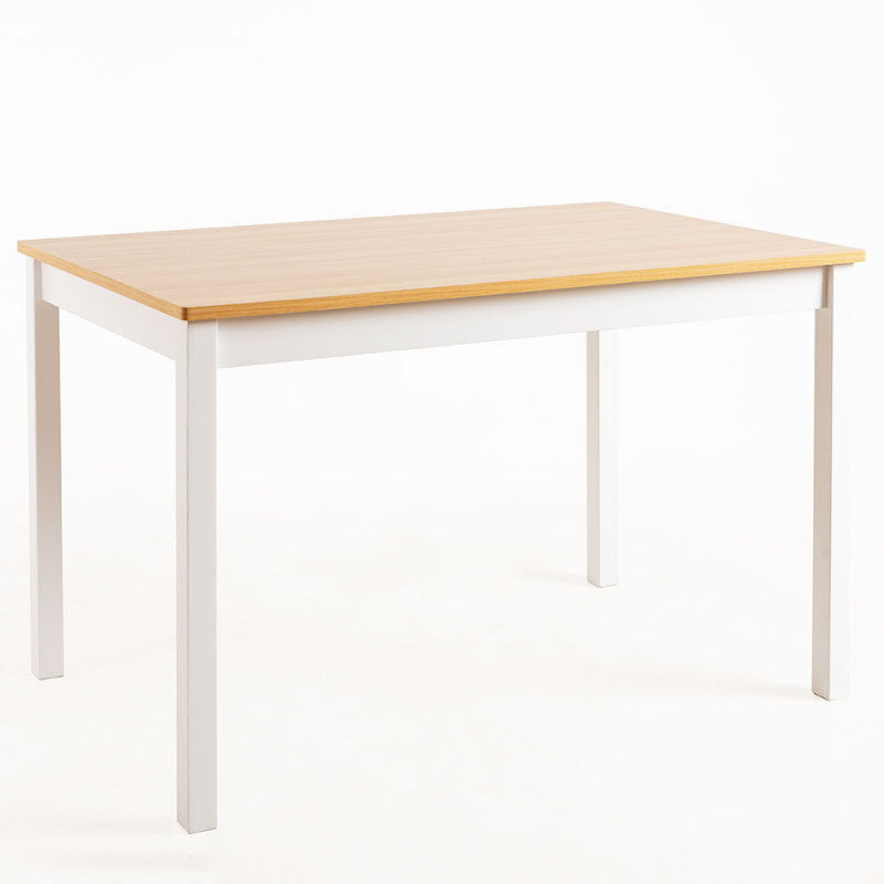 Mesa de Jantar Hitsy - 120cm - Design Nórdico