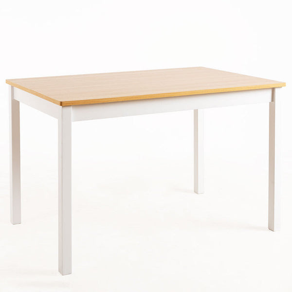 Mesa de Jantar Hitsy - 120cm - Design Nórdico