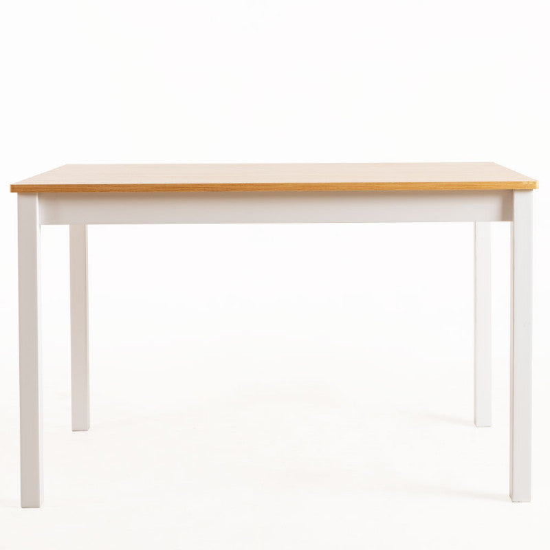 Mesa de Jantar Hitsy - 120cm - Design Nórdico