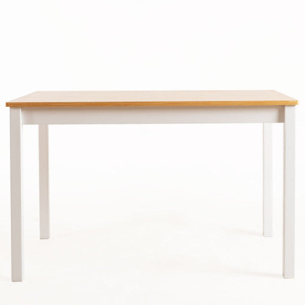 Mesa de Jantar Hitsy - 120cm - Design Nórdico