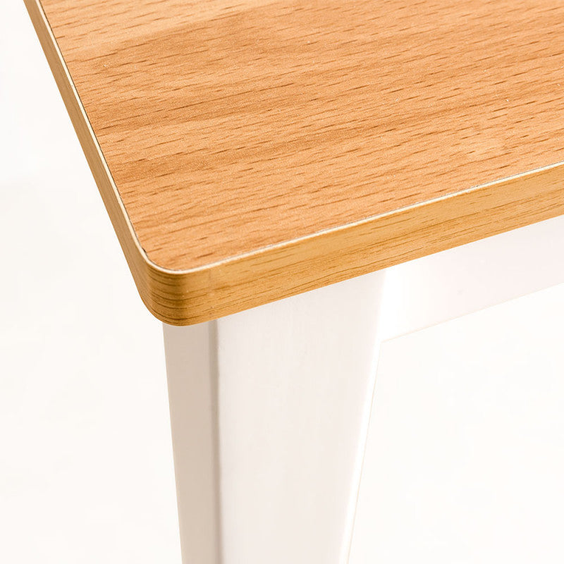 Mesa de Jantar Hitsy - 120cm - Design Nórdico