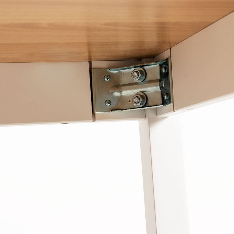 Mesa de Jantar Hitsy - 120cm - Design Nórdico