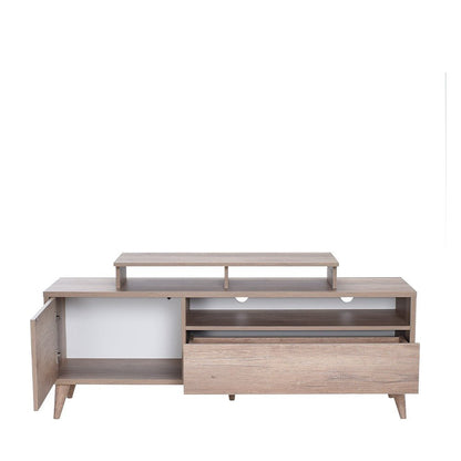 Móvel de TV "Cesar" – Nogueira Clara – 150 x 53 x 40 cm – Design Moderno - A minha loja