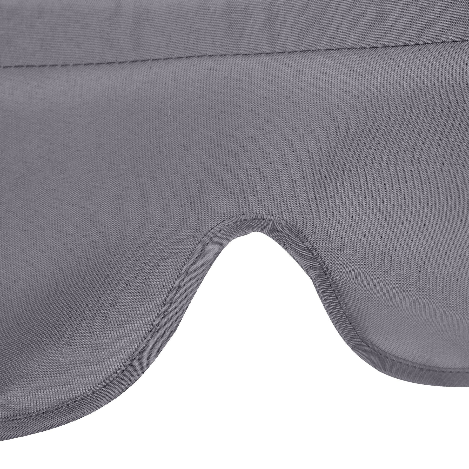 Outsunny Almofada para Baloiço de 2 Peças 130x45x5 cm Almofada para Baloiço de Assento e Encosto Acolchoado para Jardim Varanda Exterior Cinza - A minha loja