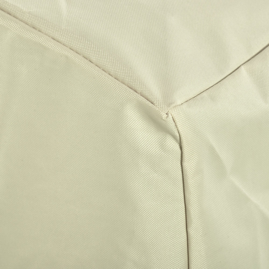 Outsunny Capa de Proteção para Cadeiras Cobertura de Móveis Proteção contra Chuva e Sol 68x87x77 cm 600D tecido Oxford - A minha loja