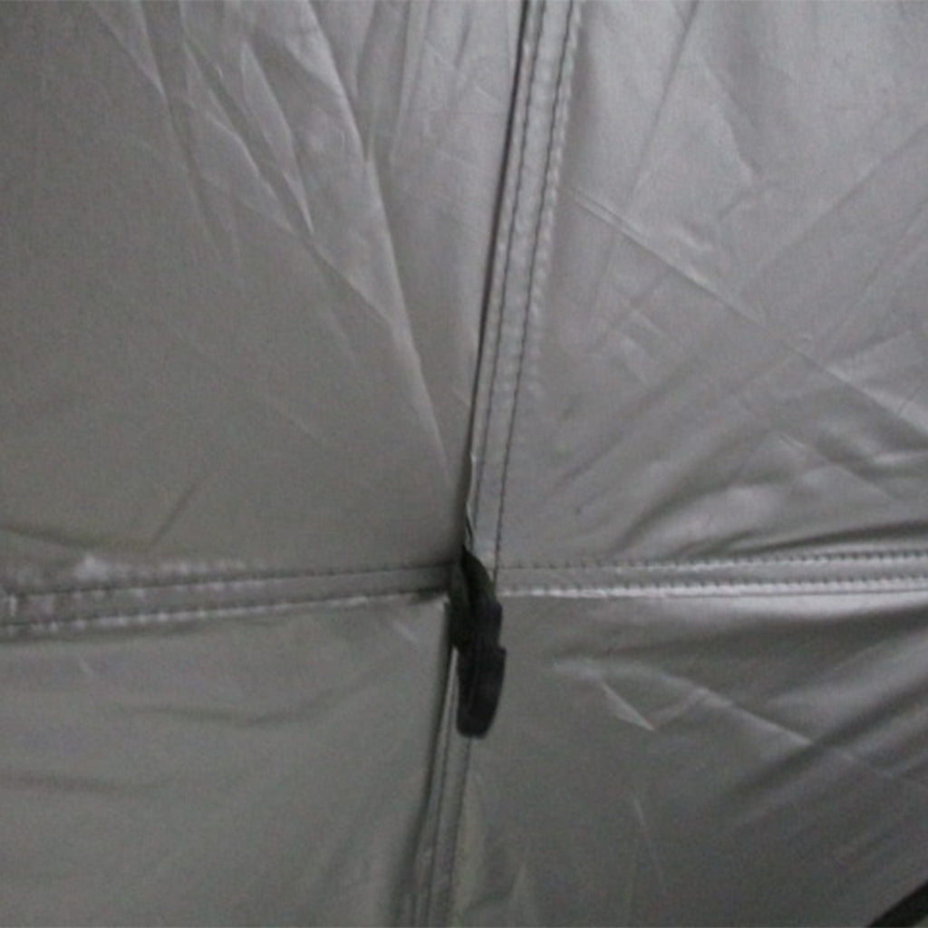 Outsunny Tenda de Campismo para 2 - 3 Pessoas Tenda de Campismo Impermeável PU2000 mm Proteção UV50+ com Bolsa de Transporte 210x210x150 cm Verde - A minha loja
