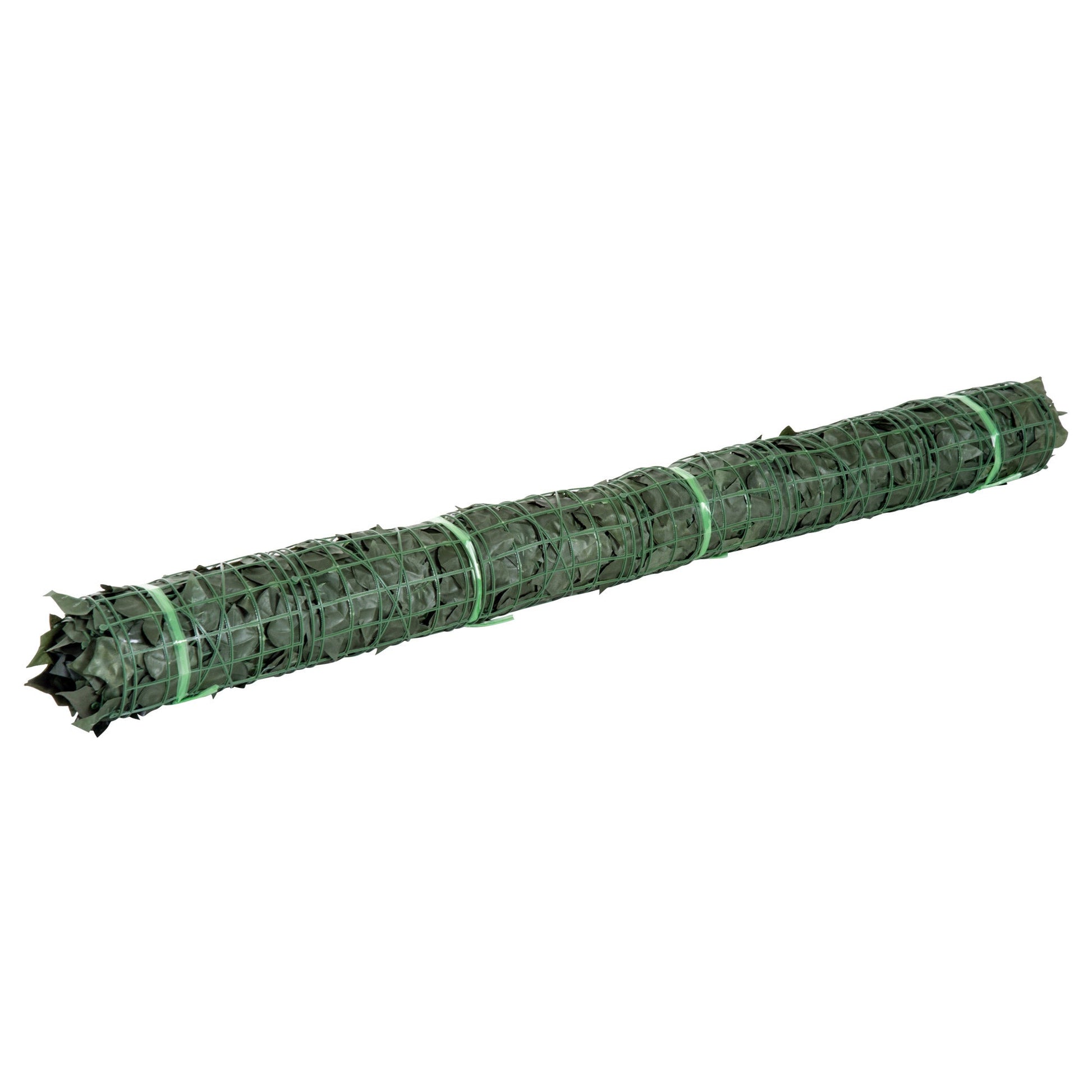 Outsunny Vedação Artificial em Rolo 3,1,5m Vedação de Privacidade para Balcão Jardim Exterior Planta Decorativa de Parede PE Verde - A minha loja