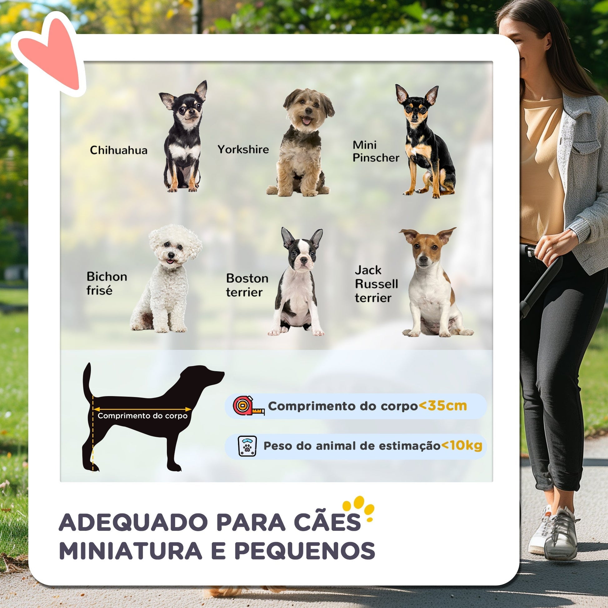 PawHut Carrinho para Animais de Estimação Dobrável Carrinho para Cães e Gatos com Rodas Giratórias Cesto e Suporte para Copos 75x45x97 cm Azul Escuro - A minha loja