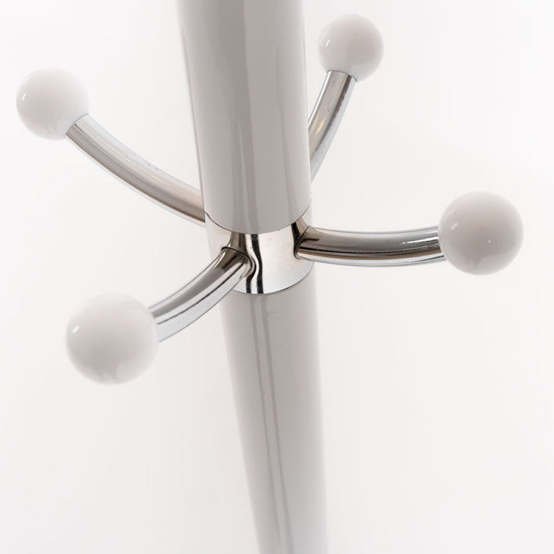 Cabide Vintel com Base em Mármore - Branco - Design Clássico - Leva-Me Contigo - Móveis & Decoração