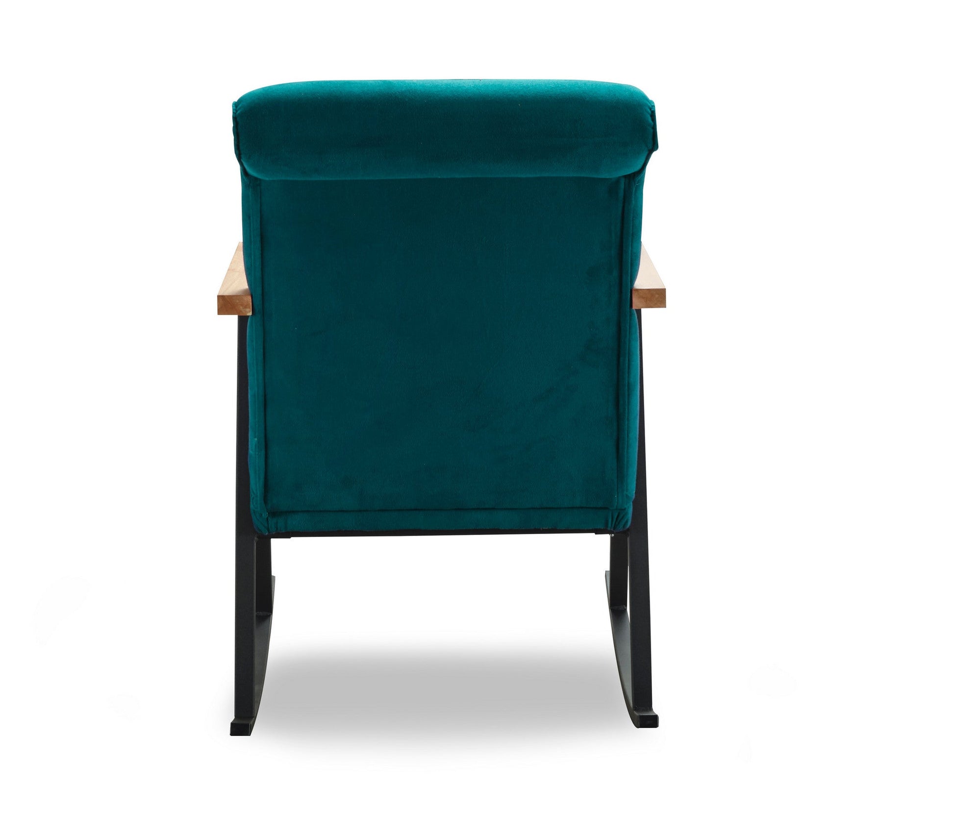 Poltrona de Baloiço "Yoka" – Azul Petróleo – Design Moderno - A minha loja