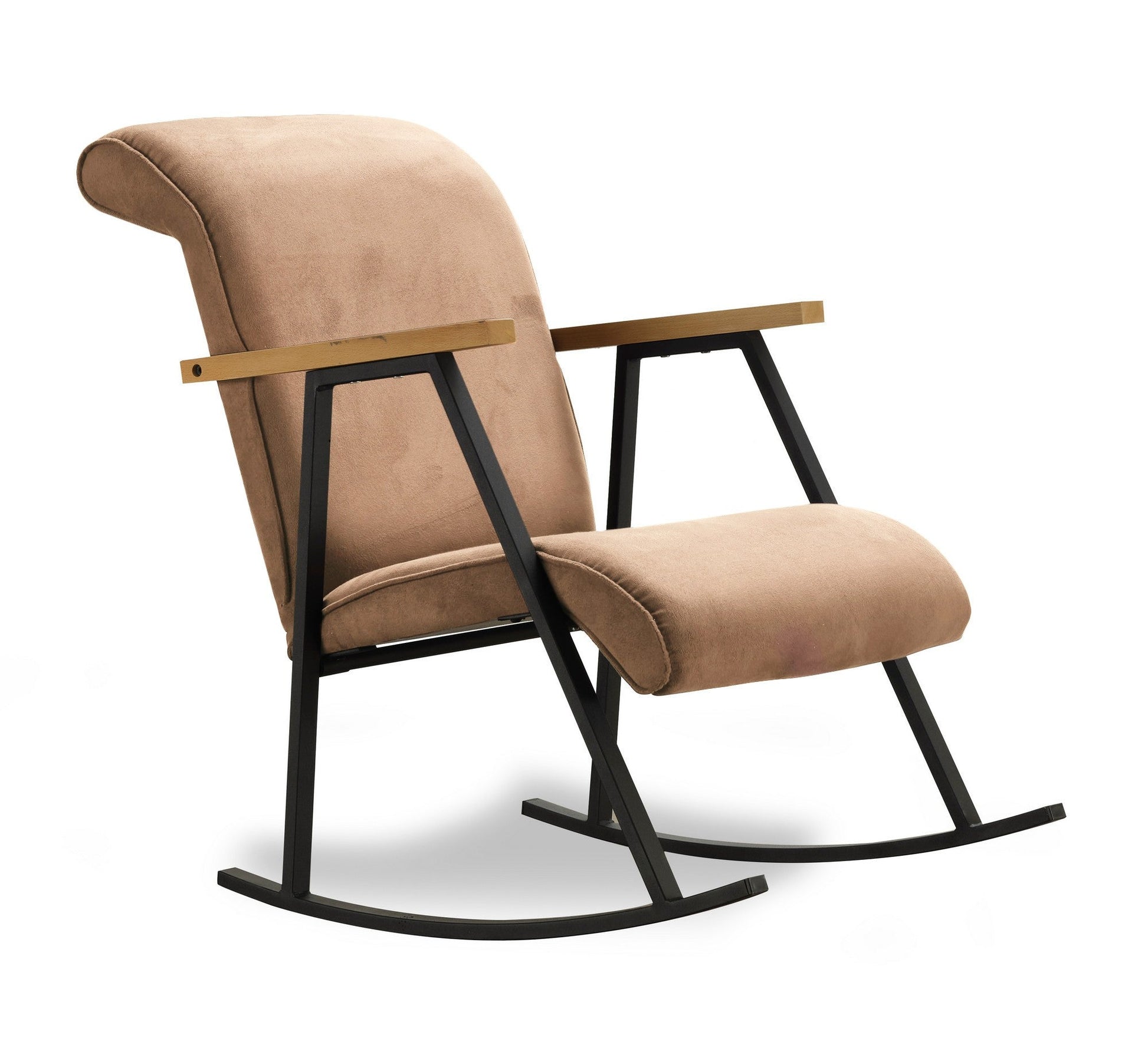 Poltrona de Baloiço "Yoka" – Camel – Design Moderno - A minha loja
