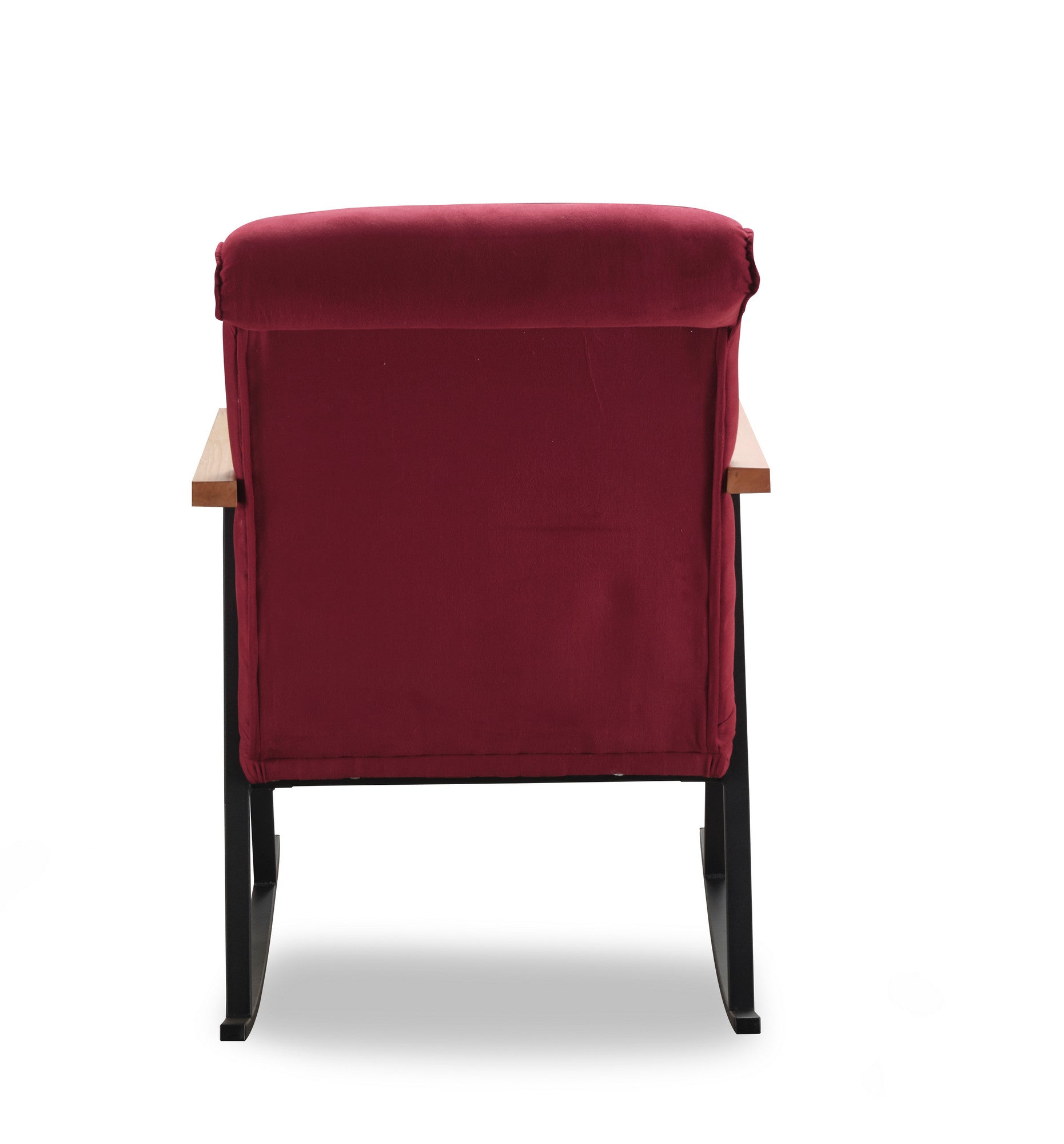 Poltrona de Baloiço "Yoka" – Vermelho – Design Moderno - A minha loja