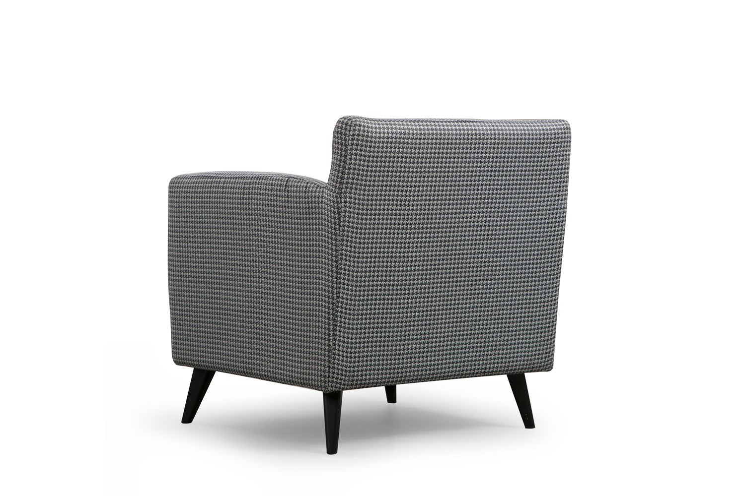 Poltrona de Descanso "Nordic" - Padrão Preto e Branco - Design Nórdico - A minha loja