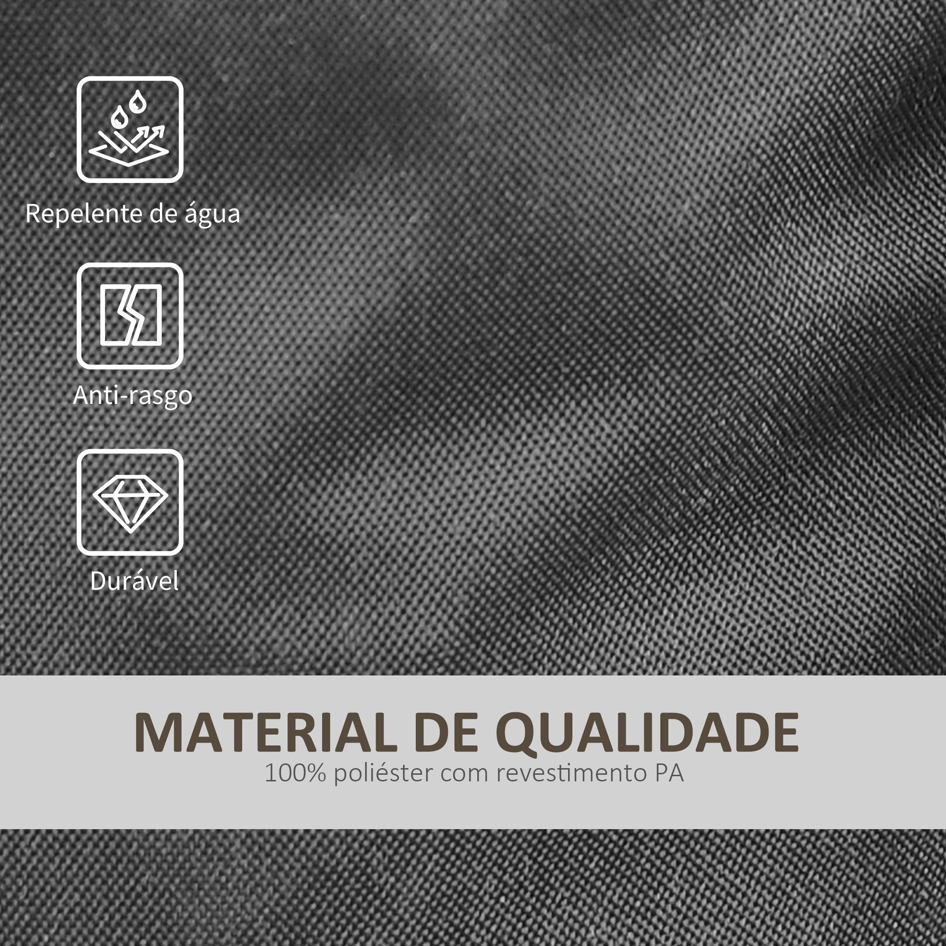 Pack 4 Pesos para Carpas Sacos de Lastro Pesos de Pernas para Toldo Pavilhão Gazebo Sacos de Areia para Exteriores Preto