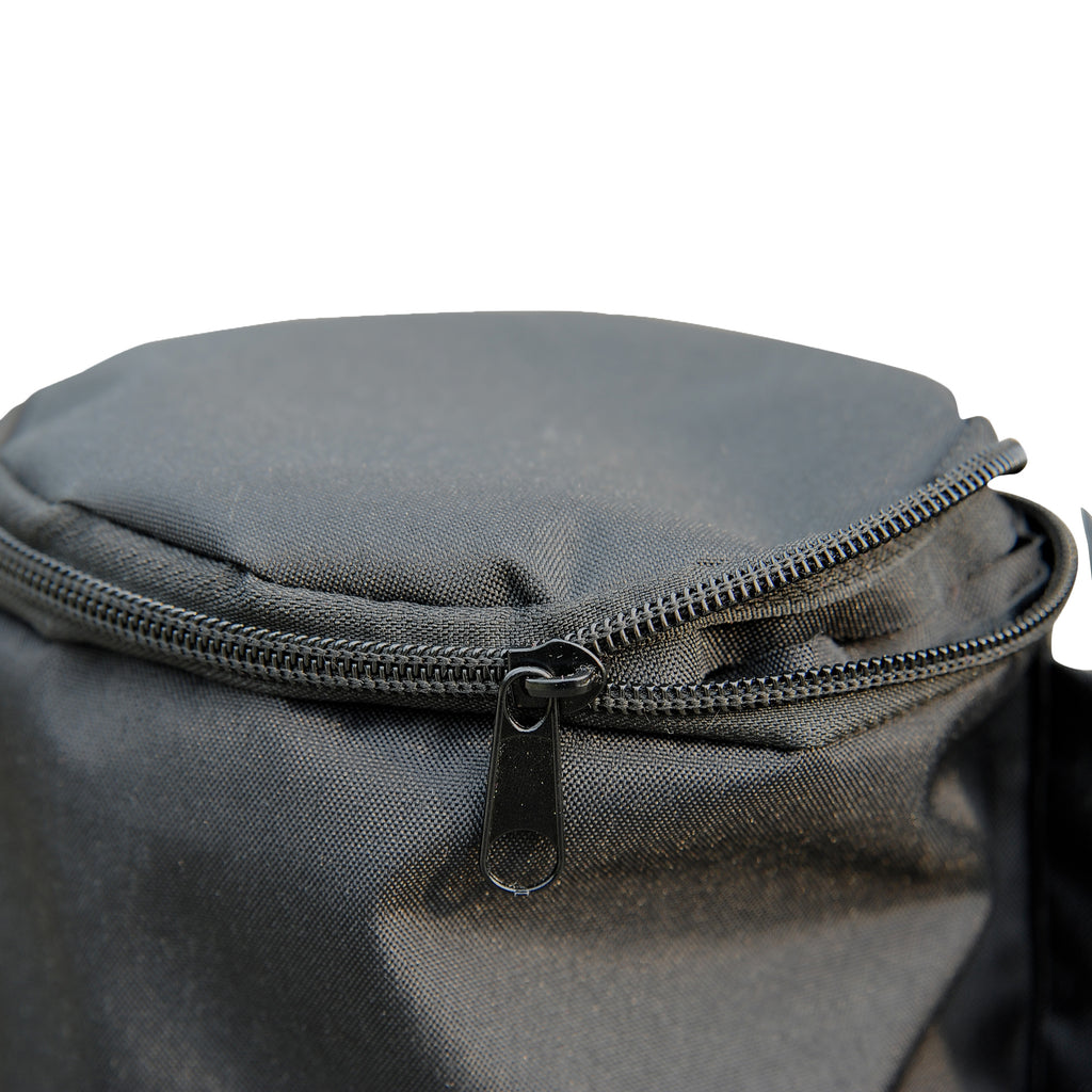 Pack 4 Pesos para Carpas Sacos de Lastro Pesos de Pernas para Toldo Pavilhão Gazebo Sacos de Areia para Exteriores Preto