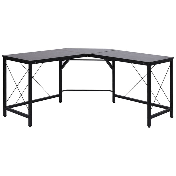 Secretária de Canto – Modelo Turku – 150x150x76 – Moderna – Branco