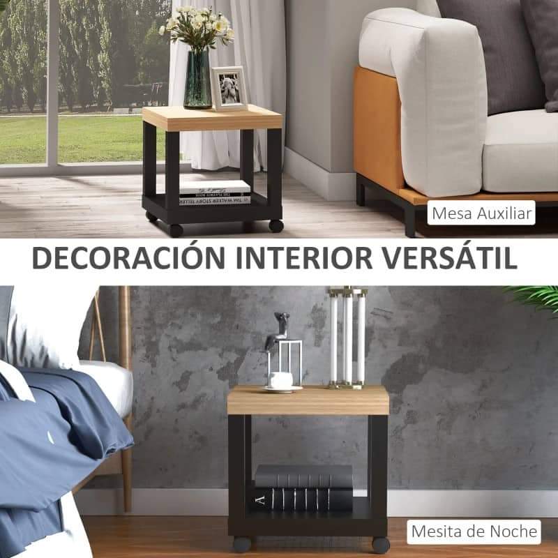 Mesa de Apoio Runny - Design Contemporâneo - Leva-Me Contigo - Móveis & Decoração