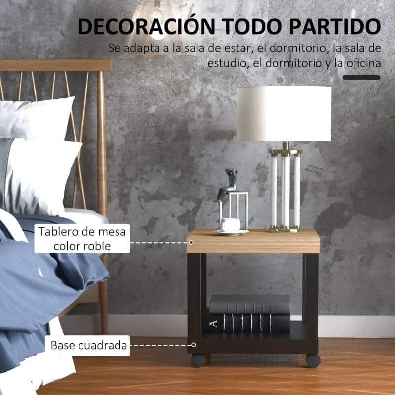 Mesa de Apoio Runny - Design Contemporâneo - Leva-Me Contigo - Móveis & Decoração