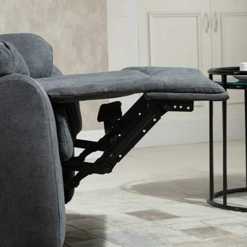 Poltrona Relax Muffy Reclinável  - Design Moderno - Leva-Me Contigo - Móveis & Decoração