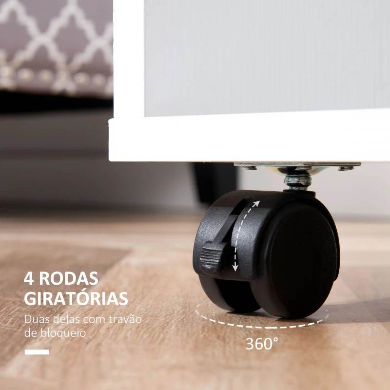 Roupeiro Abert Branco - Design Nórdico - Leva-Me Contigo - Móveis & Decoração