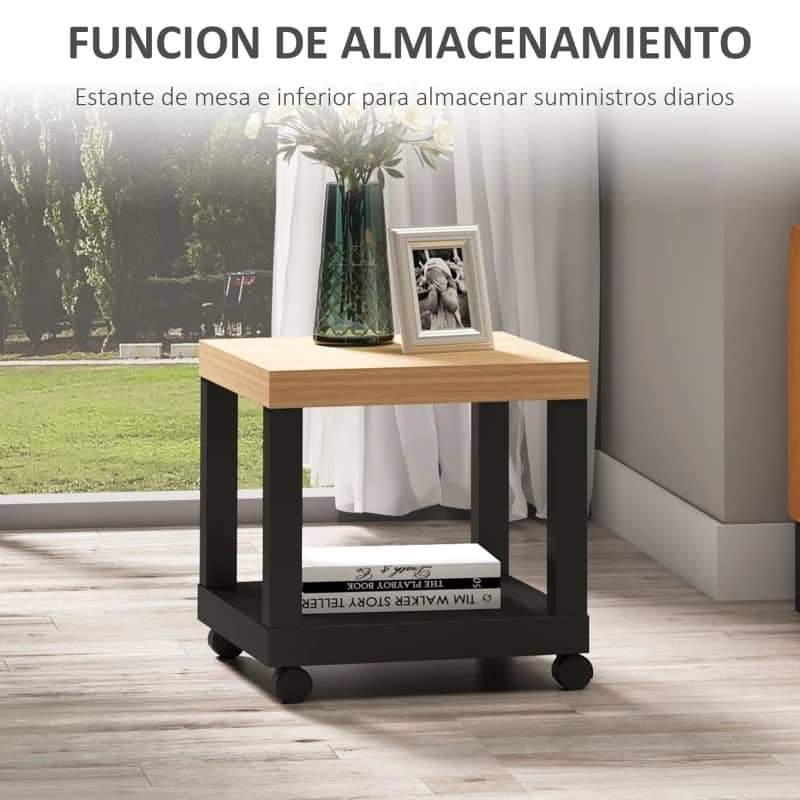 Mesa de Apoio Runny - Design Contemporâneo - Leva-Me Contigo - Móveis & Decoração