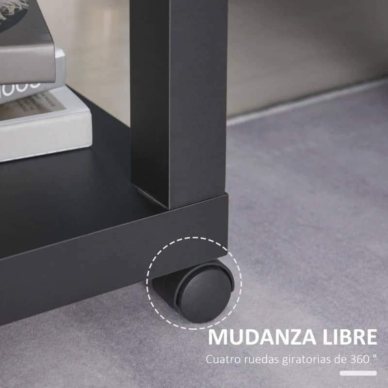 Mesa de Apoio Runny - Design Contemporâneo - Leva-Me Contigo - Móveis & Decoração