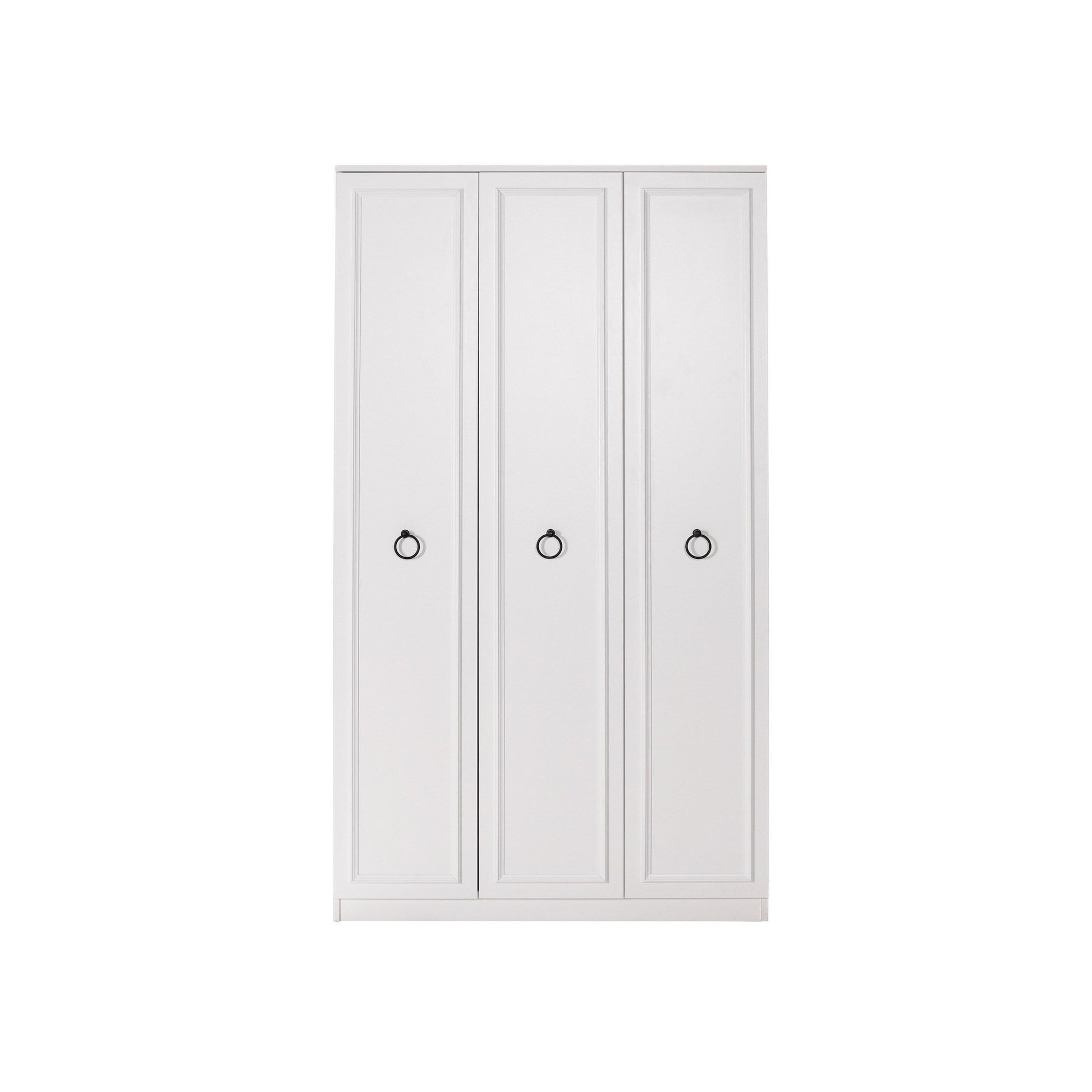 Roupeiro "Victoria" – Branco – 103 x 185 x 52 cm – Design Clássico - A minha loja