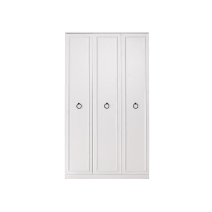 Roupeiro "Victoria" – Branco – 103 x 185 x 52 cm – Design Clássico - A minha loja