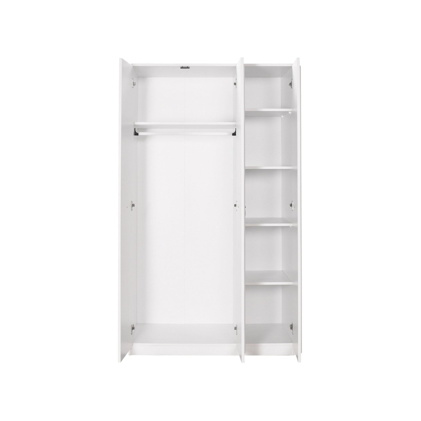 Roupeiro "Victoria" – Branco – 103 x 185 x 52 cm – Design Clássico - A minha loja