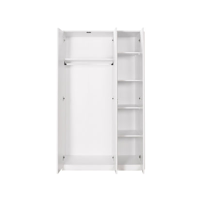 Roupeiro "Victoria" – Branco – 103 x 185 x 52 cm – Design Clássico - A minha loja