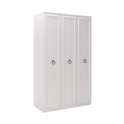Roupeiro "Victoria" – Branco – 103 x 185 x 52 cm – Design Clássico - A minha loja