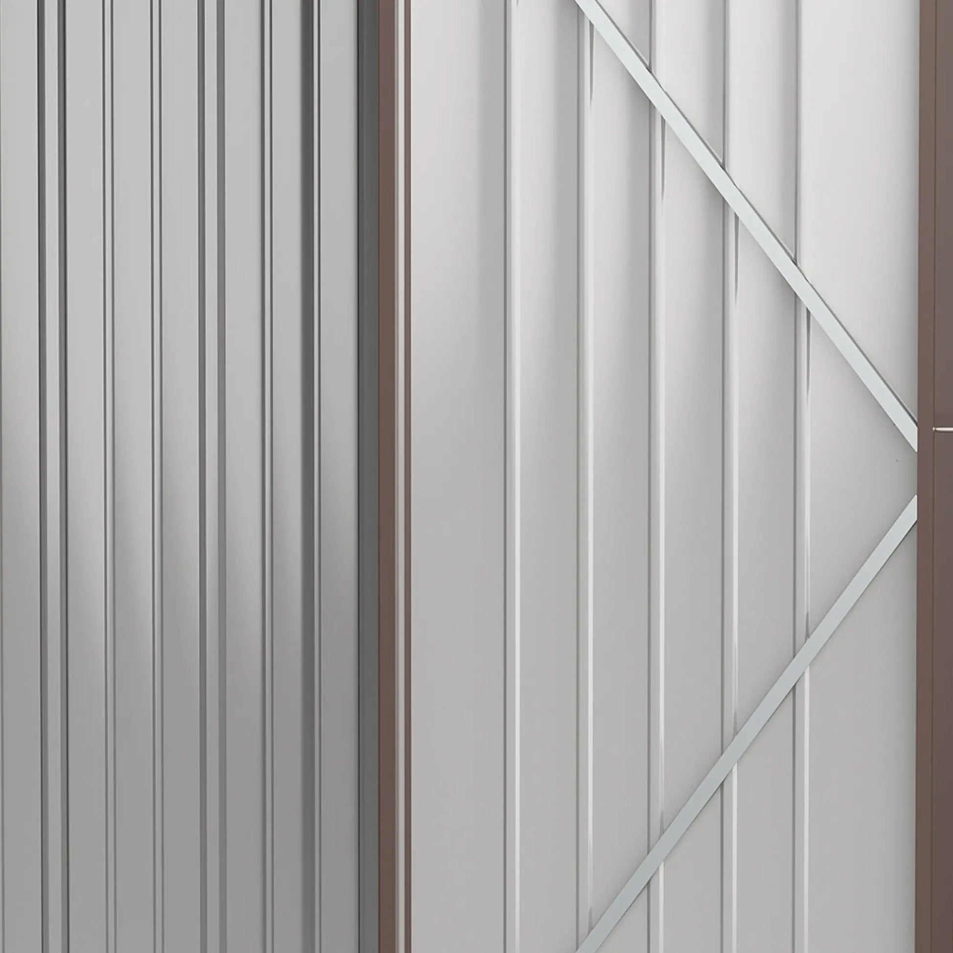 Abrigo de Jardim 1,34m² 161,5x94,5x196cm Abrigo de Exterior de Aço Galvanizado com Porta e Fechadura para Armazenamento de Ferramentas Marrom