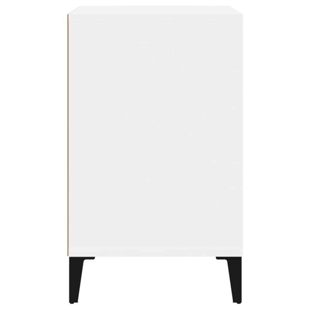 Sapateira 102x36x60 cm derivados de madeira branco - A minha loja